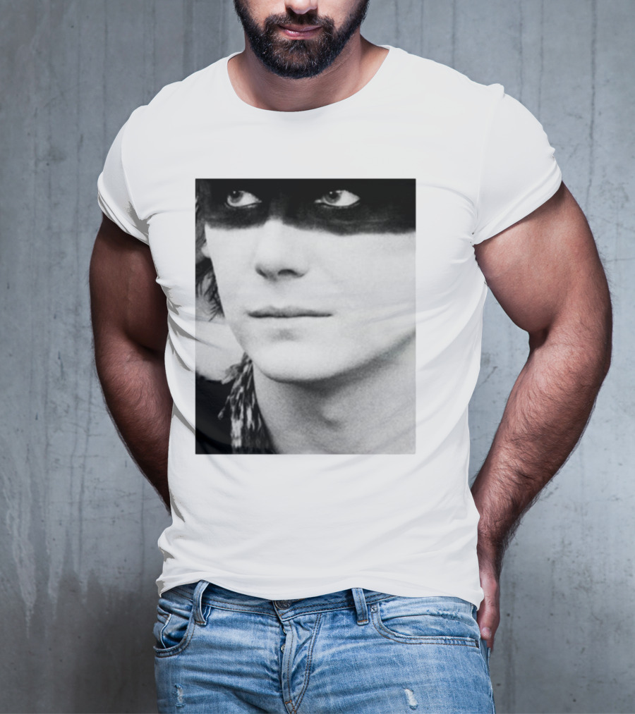 Manic Street Preachers Little Baby Nothings Valerie Phillips Black Eyeliner T-Shirt