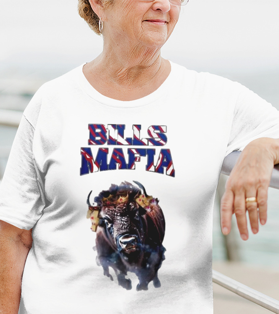 Bills Mafia Buffalo Back To Back To Back To Back To Back T-Shirt