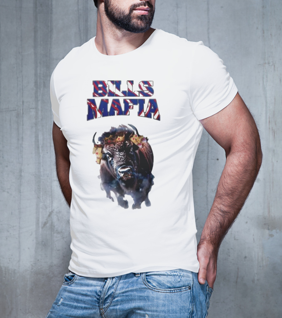 Bills Mafia Buffalo Back To Back To Back To Back To Back T-Shirt