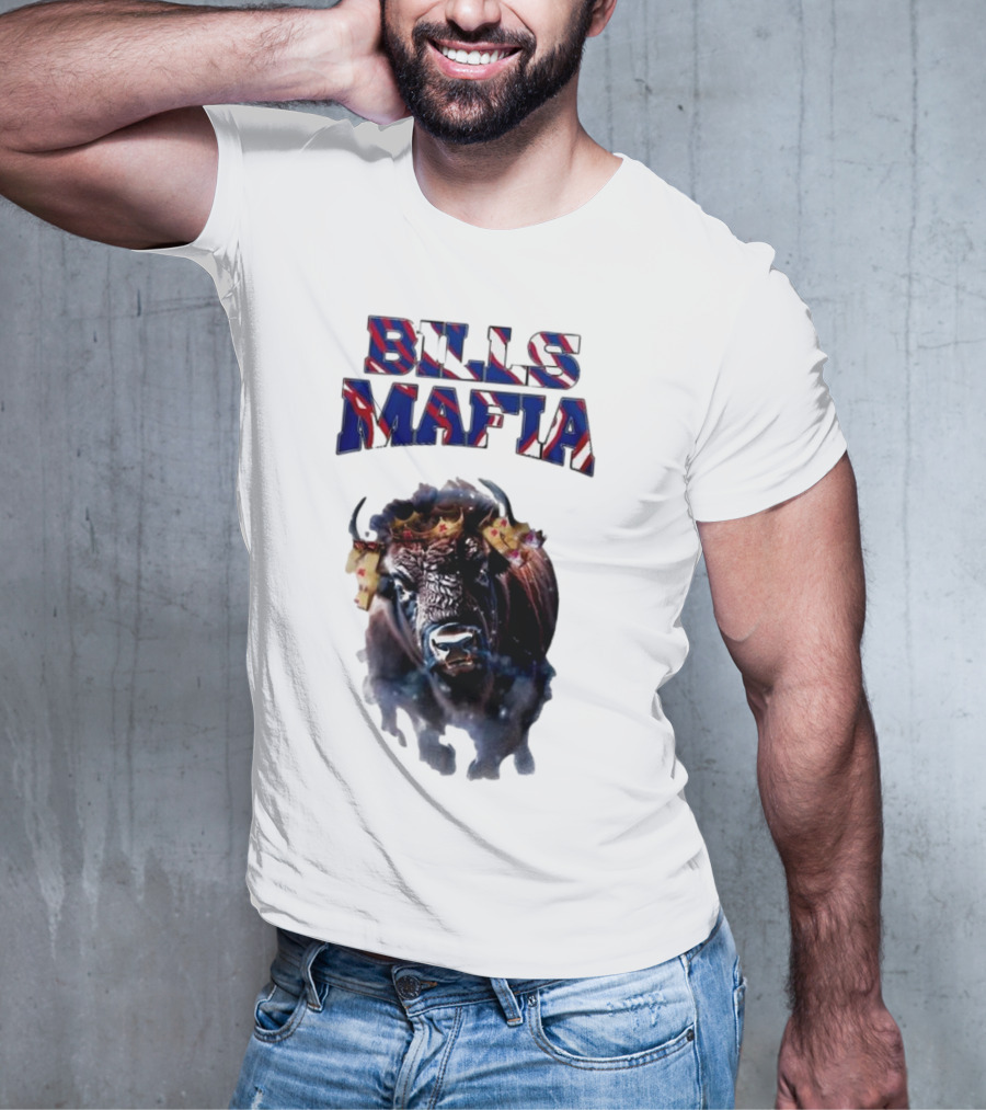 Bills Mafia Buffalo Back To Back To Back To Back To Back T-Shirt