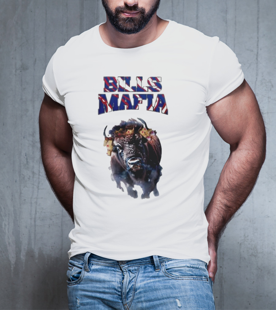 Bills Mafia Buffalo Back To Back To Back To Back To Back T-Shirt