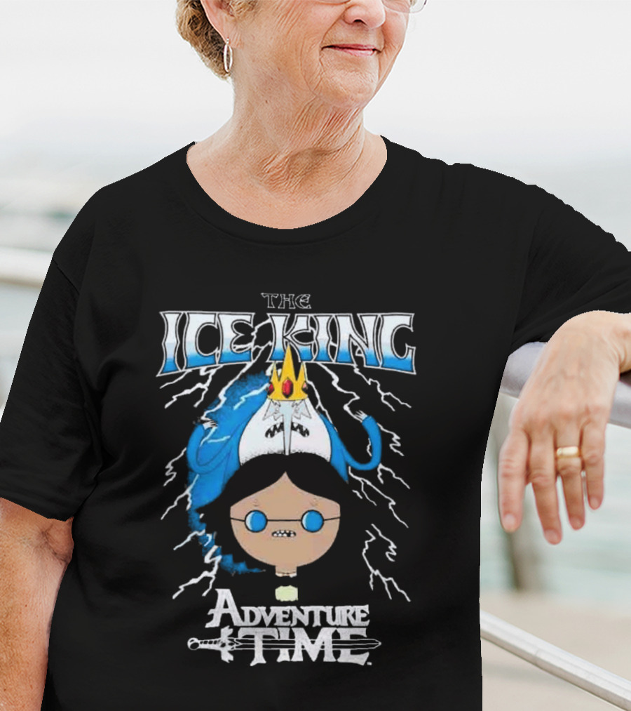 Adventure Time The Ice King And Simon T-Shirt