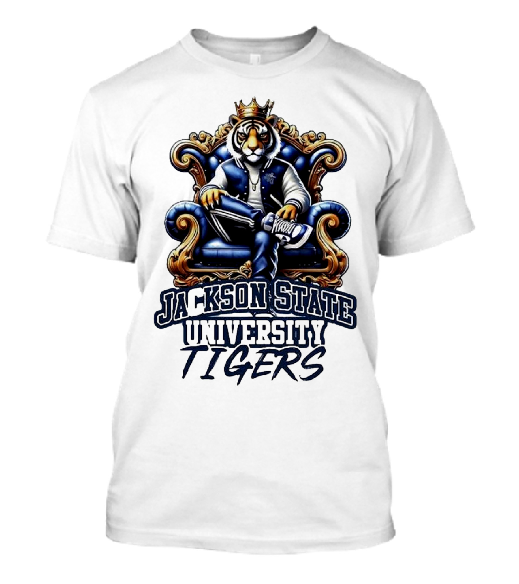 Jackson State University Tigers Mascot HBCU T-Shirt