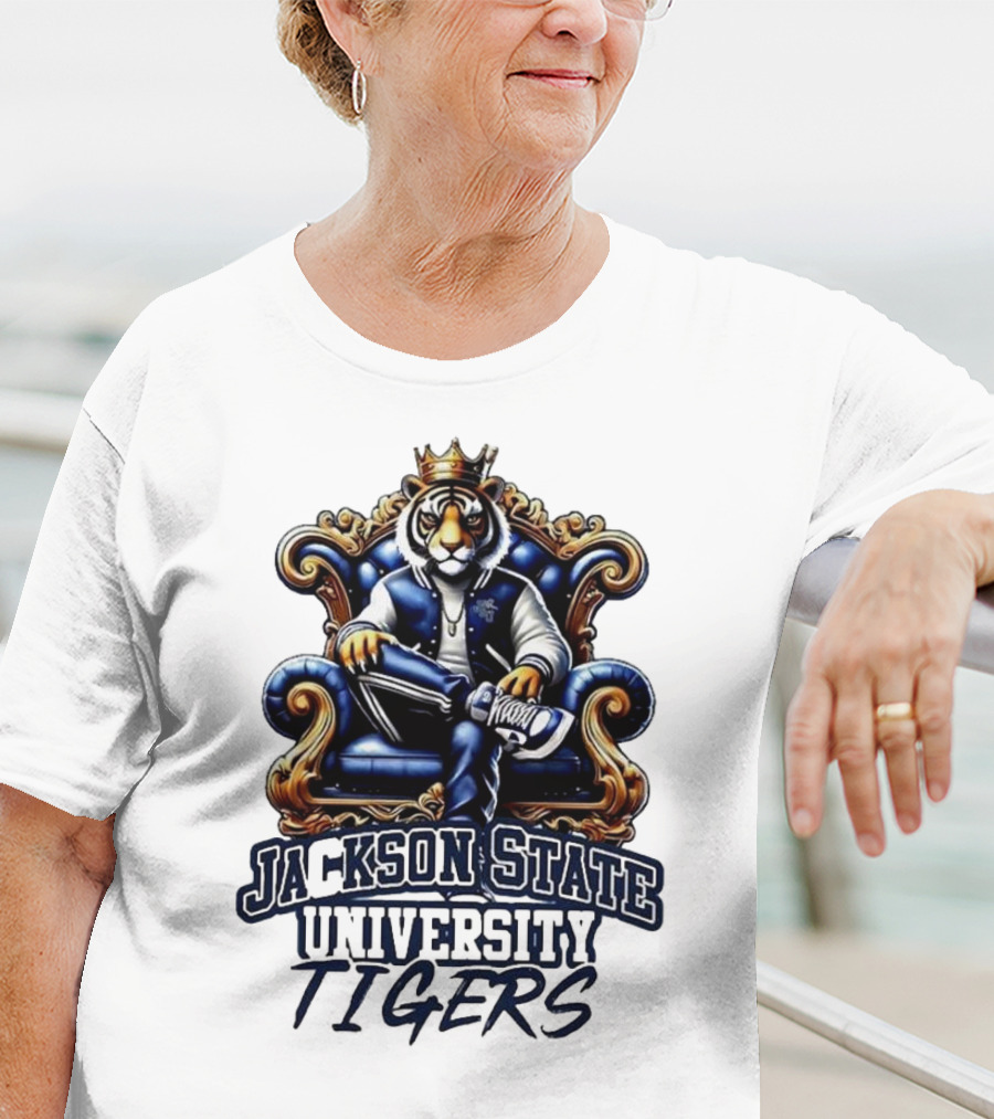 Jackson State University Tigers Mascot HBCU T-Shirt
