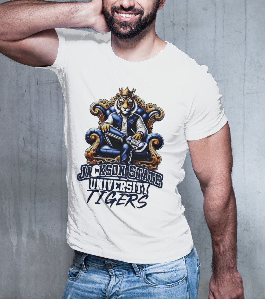 Jackson State University Tigers Mascot HBCU T-Shirt