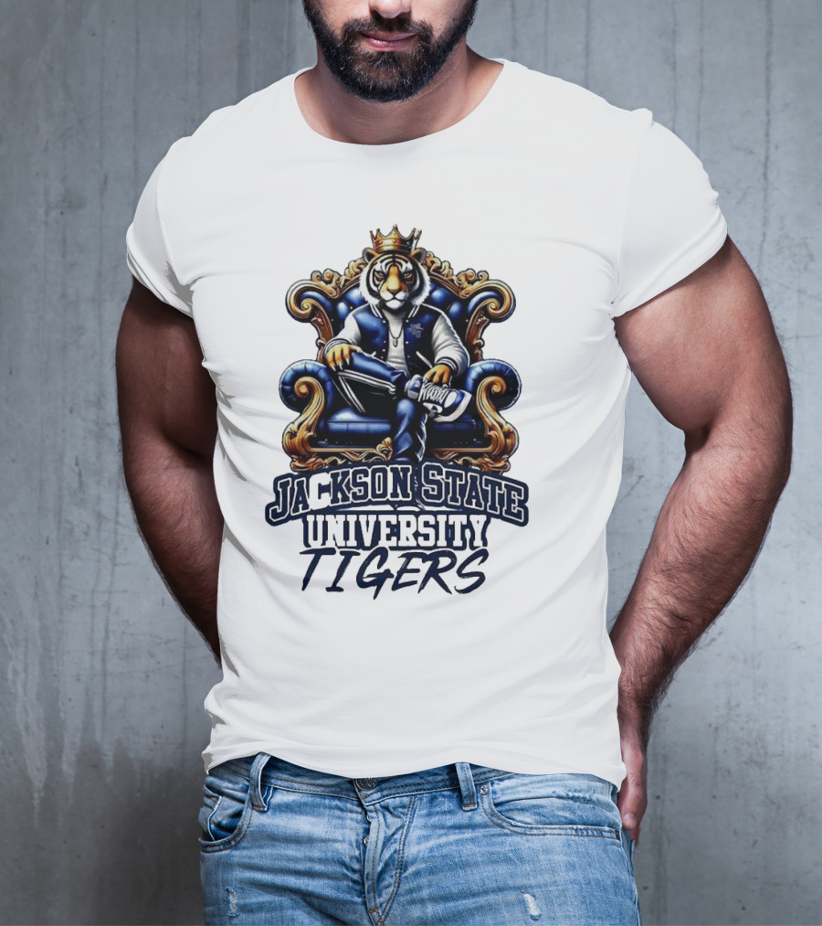 Jackson State University Tigers Mascot HBCU T-Shirt