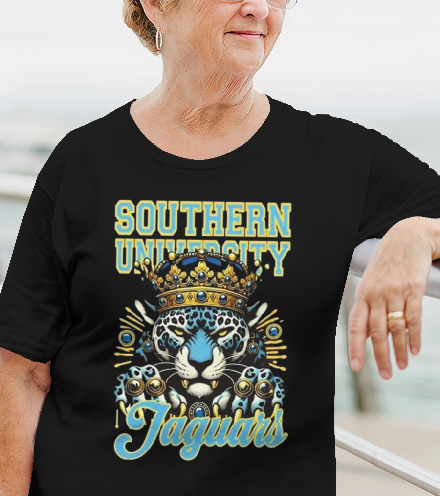 Southern University Jaguars Bayou Classics HBCU T-Shirt