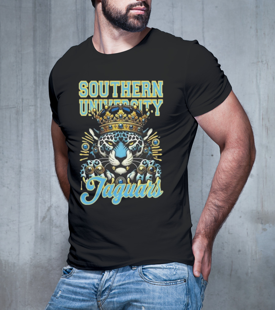 Southern University Jaguars Bayou Classics HBCU T-Shirt