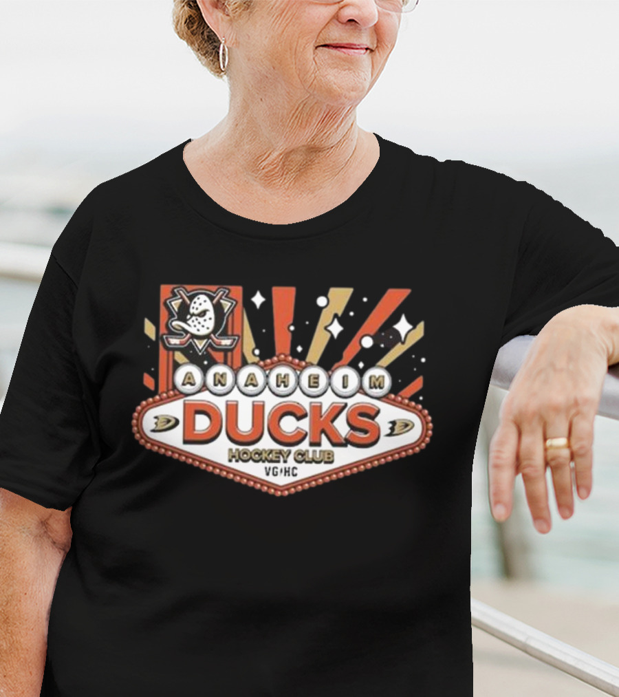Anaheim Ducks Hockey Club VG/HC City Lights T-Shirt