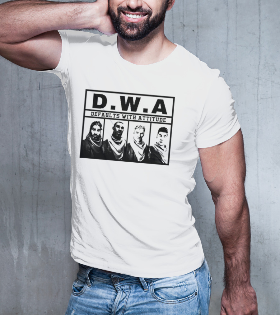 D.W.A Defaults With Attitude T-Shirt