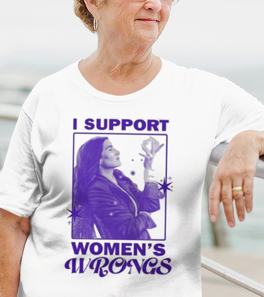 I Support Women’s Wrongs Agatha All Along WandaVision Magic Pose T-Shirt