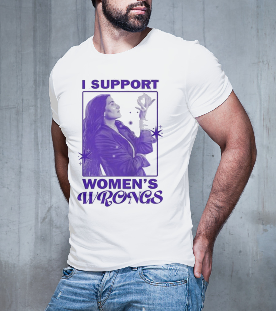 I Support Women’s Wrongs Agatha All Along WandaVision Magic Pose T-Shirt