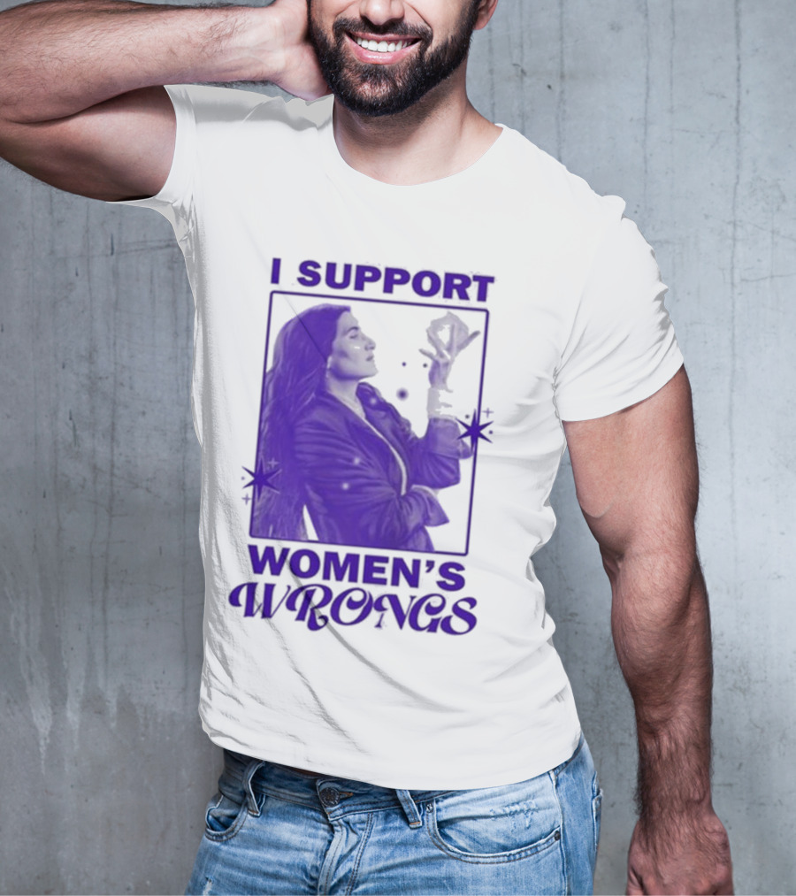 I Support Women’s Wrongs Agatha All Along WandaVision Magic Pose T-Shirt
