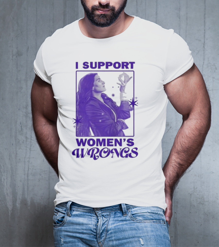 I Support Women’s Wrongs Agatha All Along WandaVision Magic Pose T-Shirt