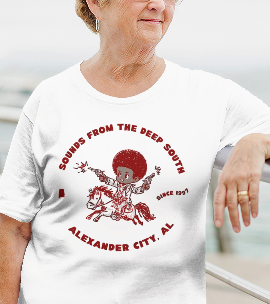 Sounds From The Deep South Alexander City AL Since 1991 T-Shirt