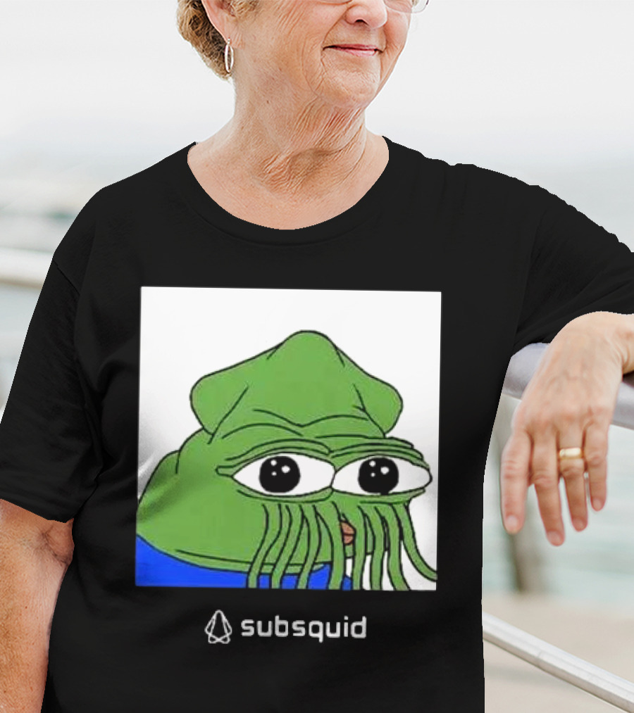 Dima Zhelezov Pepe The Frog Meme Subsquid T-Shirt