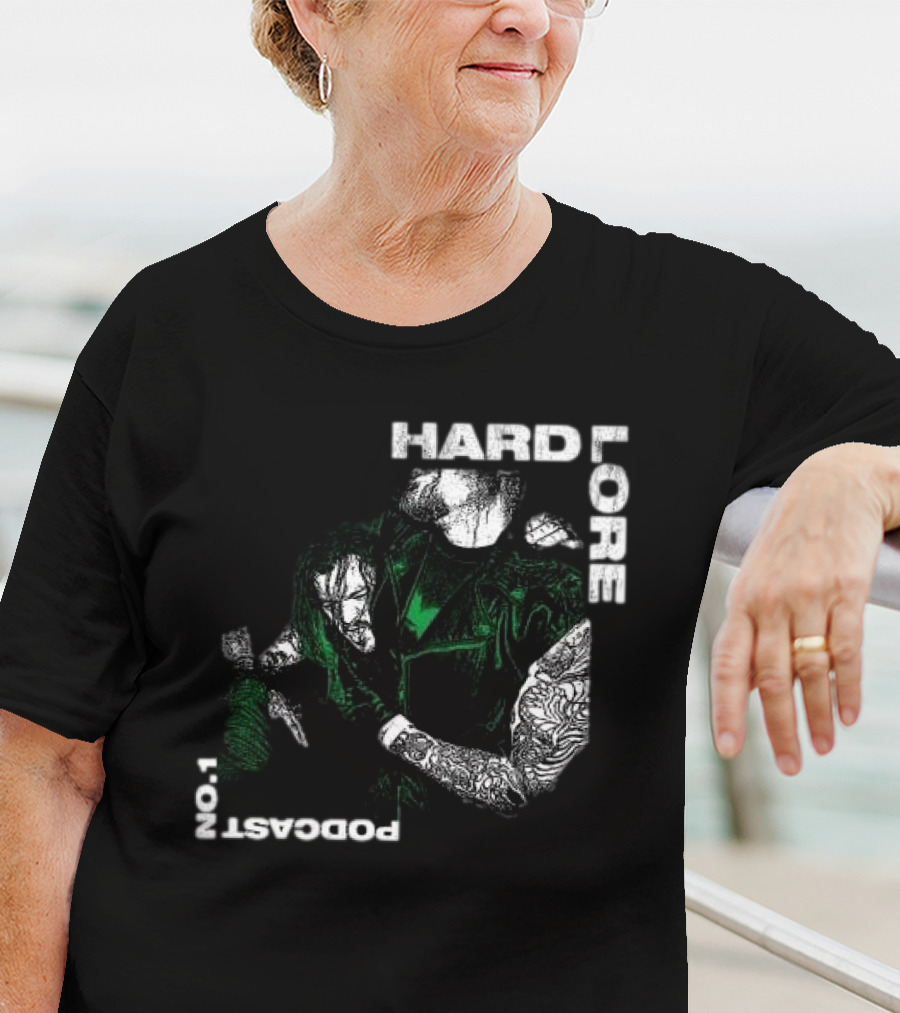 Knotfest Hardlore Podcast No. 1 Wrestler With Tattoos T-Shirt