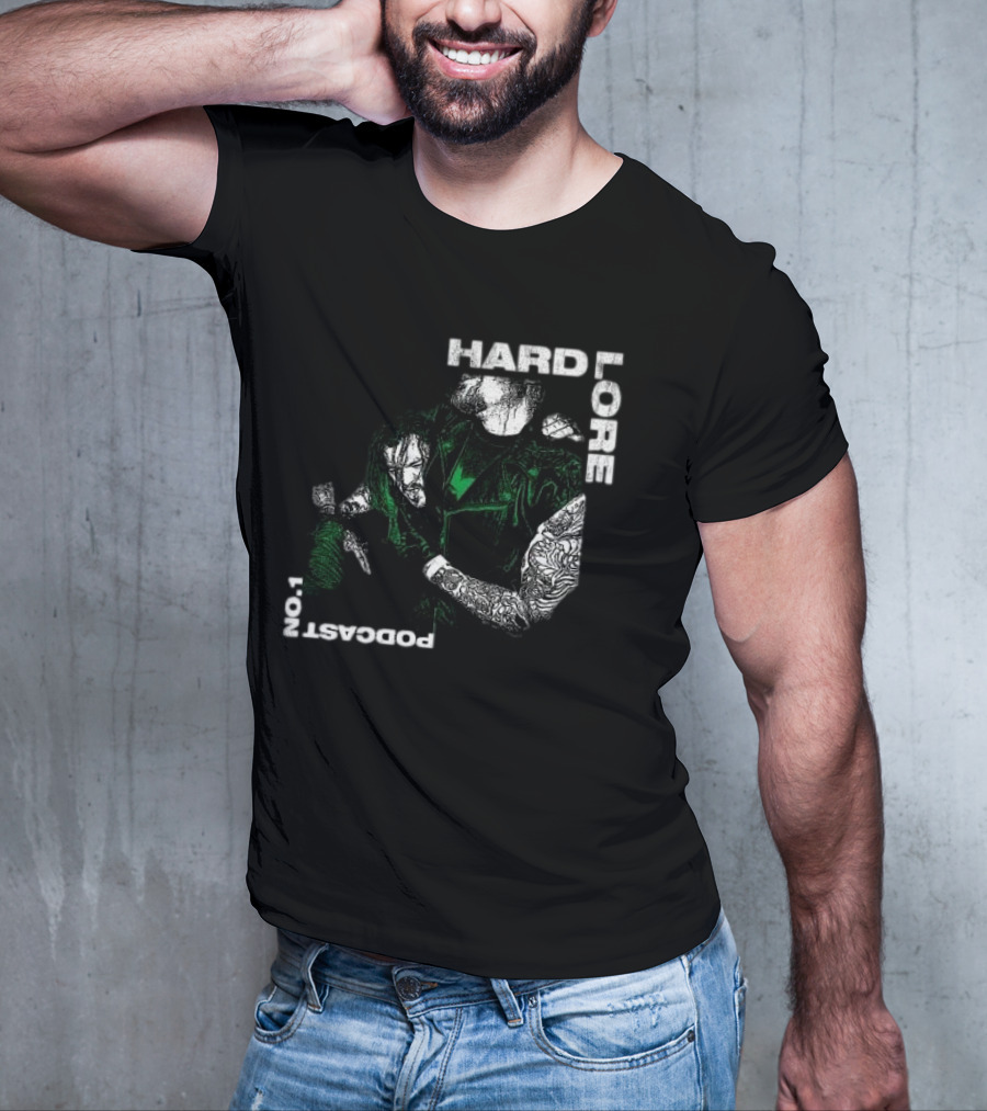 Knotfest Hardlore Podcast No. 1 Wrestler With Tattoos T-Shirt
