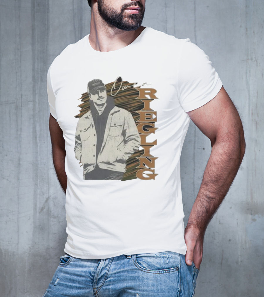 Owen Riegling Styled Portrait With Jacket And Cap T-Shirt