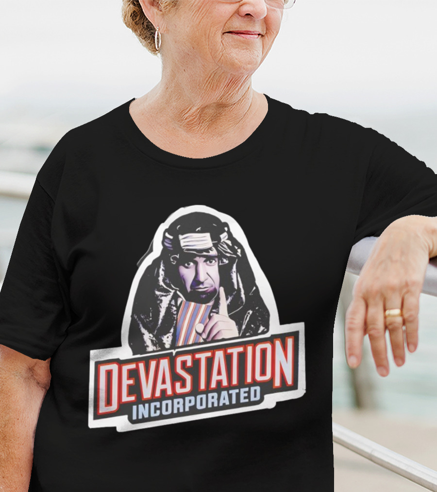 Devastation Incorporated Skandar Akbar Iconic Wrestling Legend T-Shirt