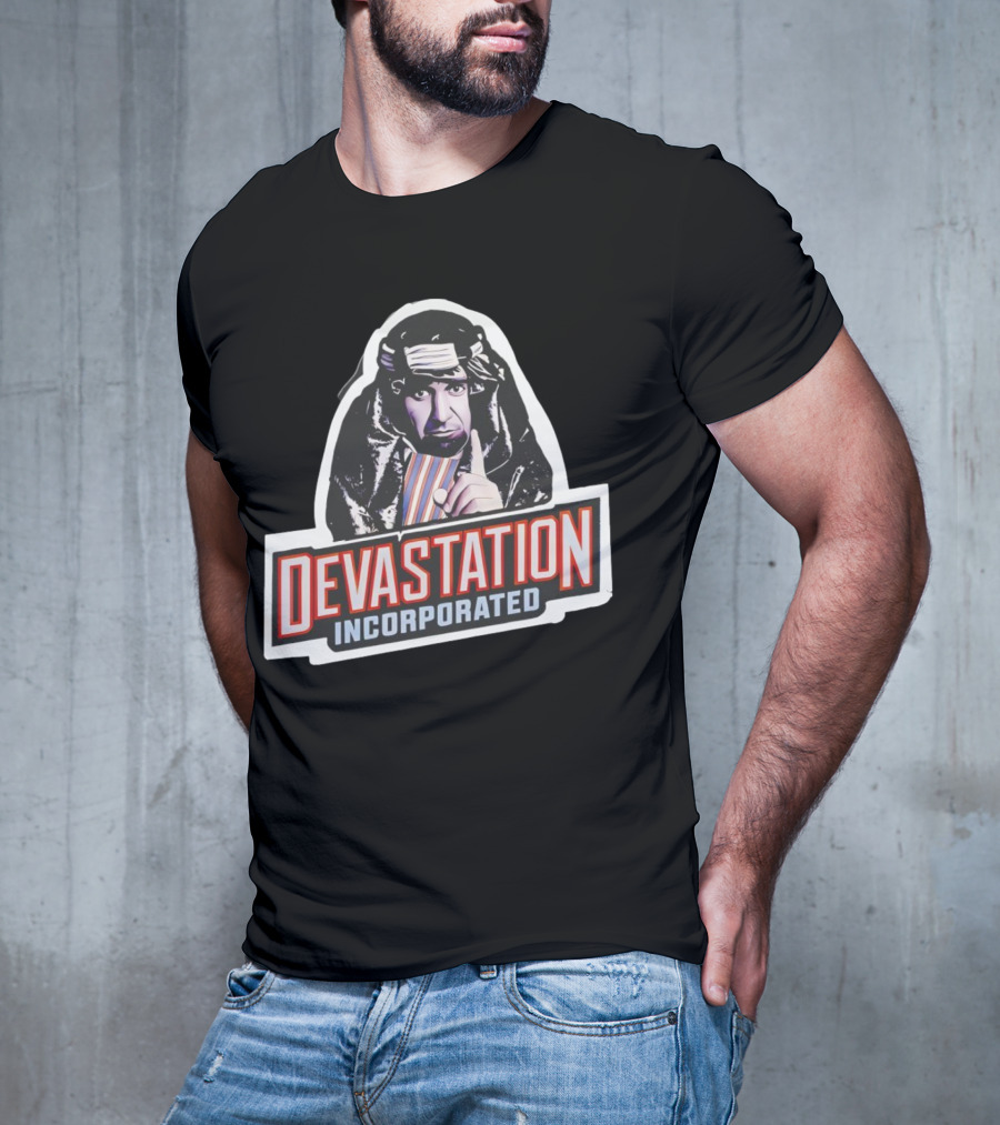 Devastation Incorporated Skandar Akbar Iconic Wrestling Legend T-Shirt