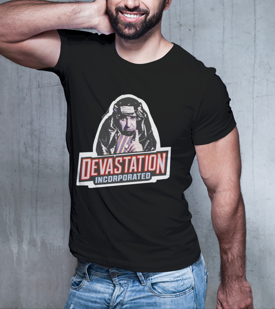 Devastation Incorporated Skandar Akbar Iconic Wrestling Legend T-Shirt