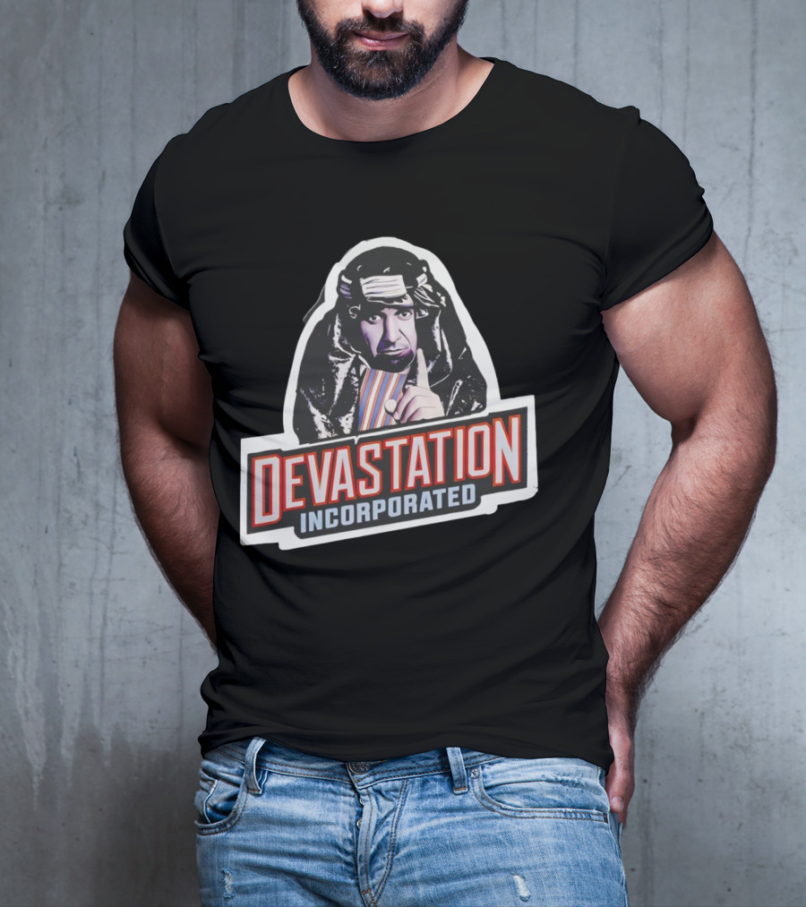 Devastation Incorporated Skandar Akbar Iconic Wrestling Legend T-Shirt