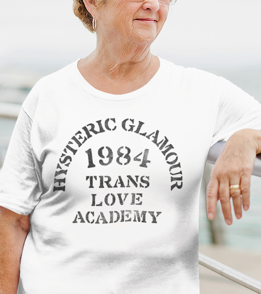 Hysteric Glamour 1984 Trans Love Academy T-Shirt