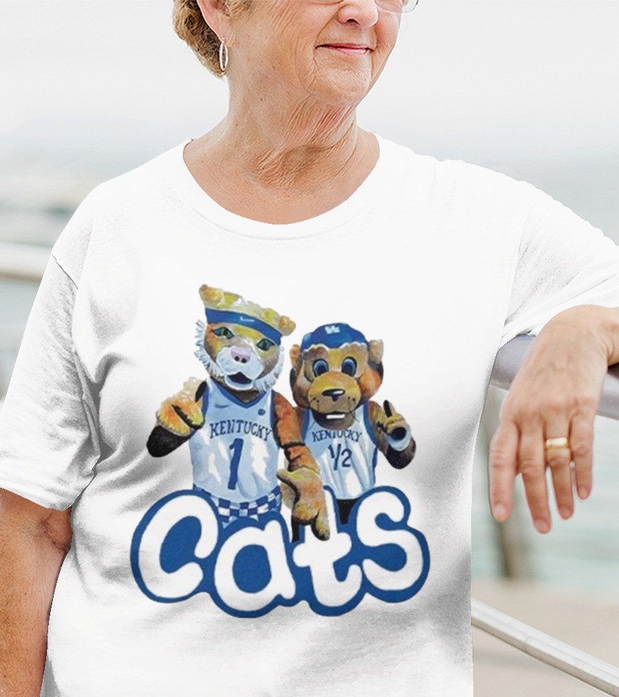 Kentucky Wildcats Cats Mascot Kentucky Cats T-Shirt