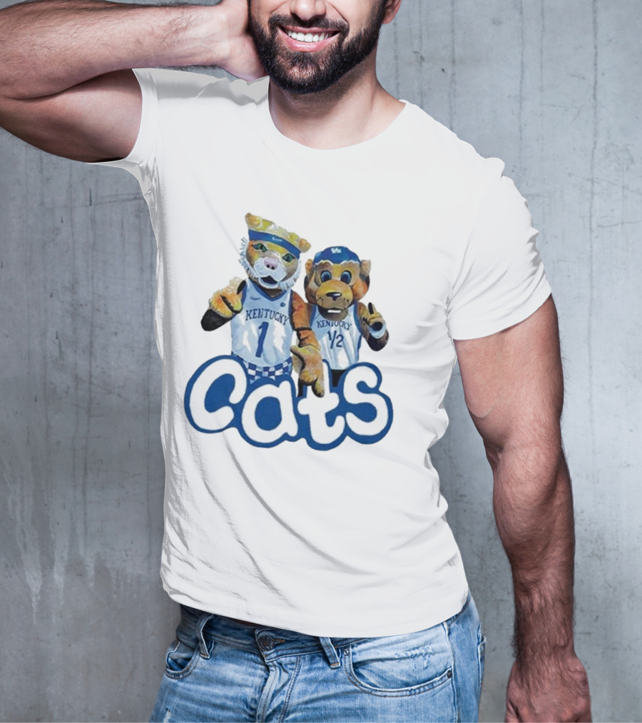 Kentucky Wildcats Cats Mascot Kentucky Cats T-Shirt