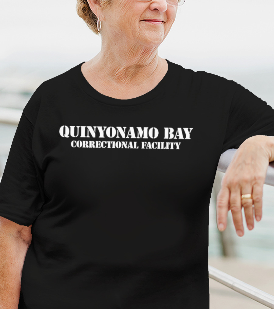 Quinyonamo Bay Correctional Facility Quinyon Mitchell Philly T-Shirt