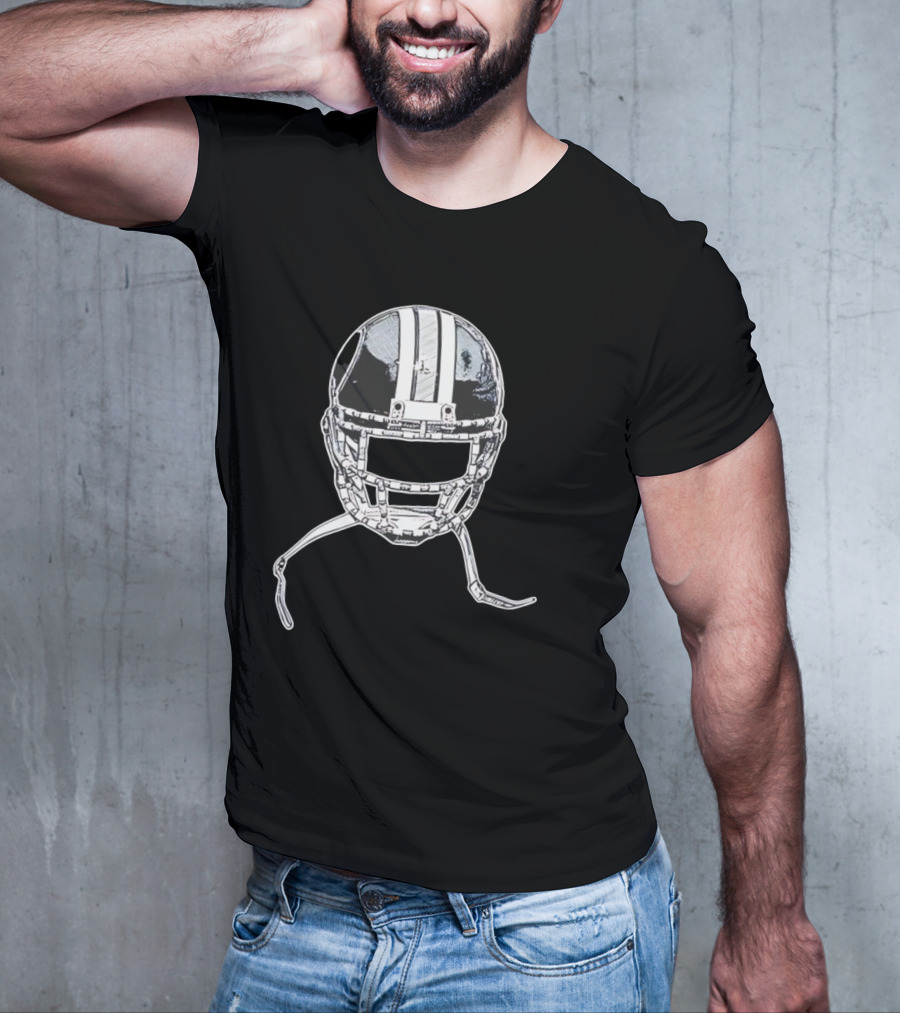Washington Commanders Sean Taylor Legacy Project Helmet T-Shirt