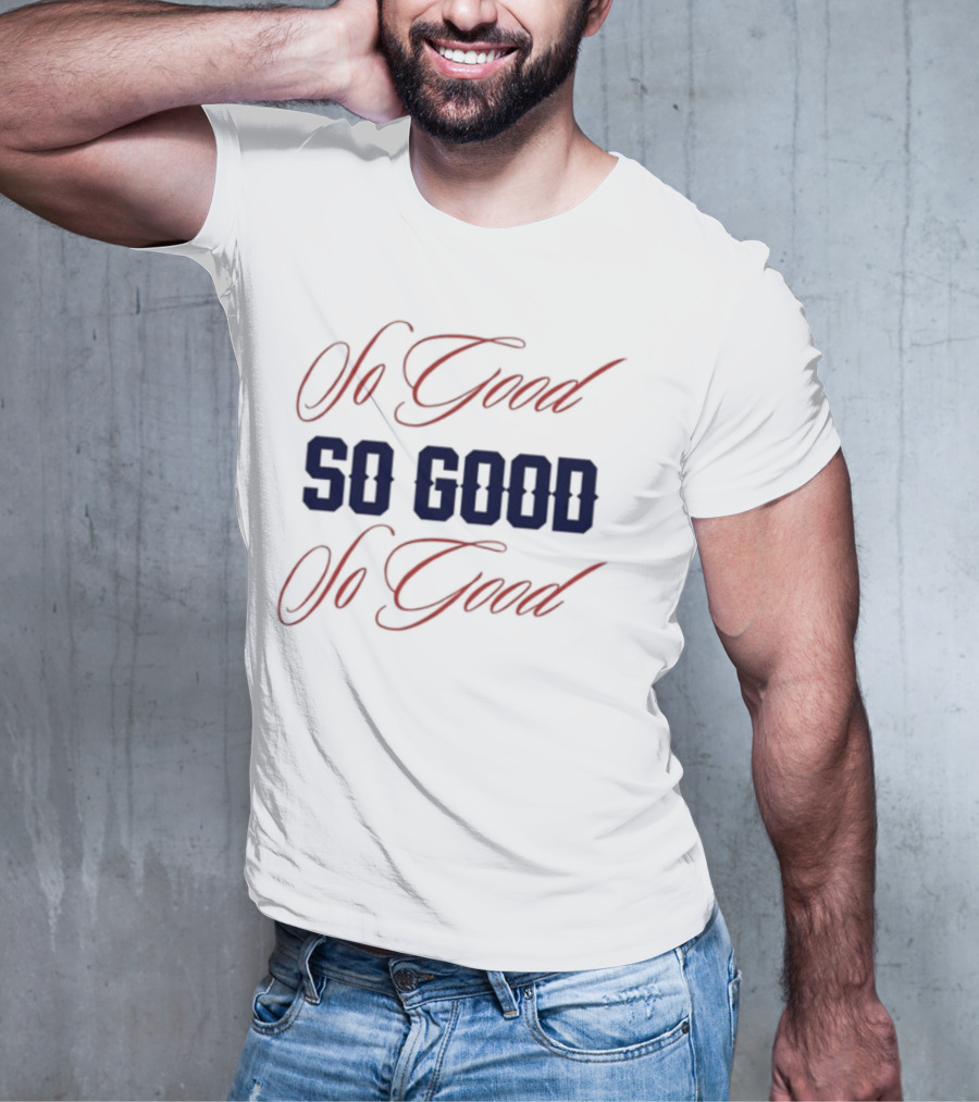 So Good So Good Boston 1987 8th Inning T-Shirt