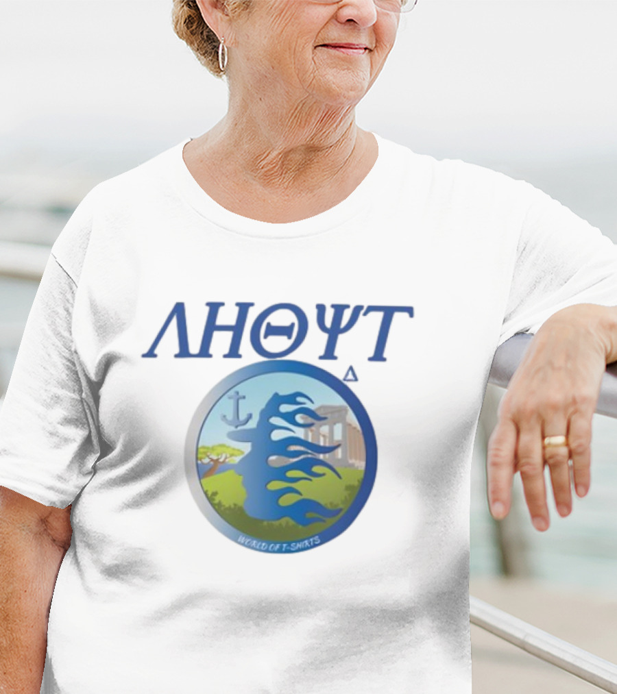 ΑΗΟΥΤ World Of S Anchor Parthenon T-Shirt