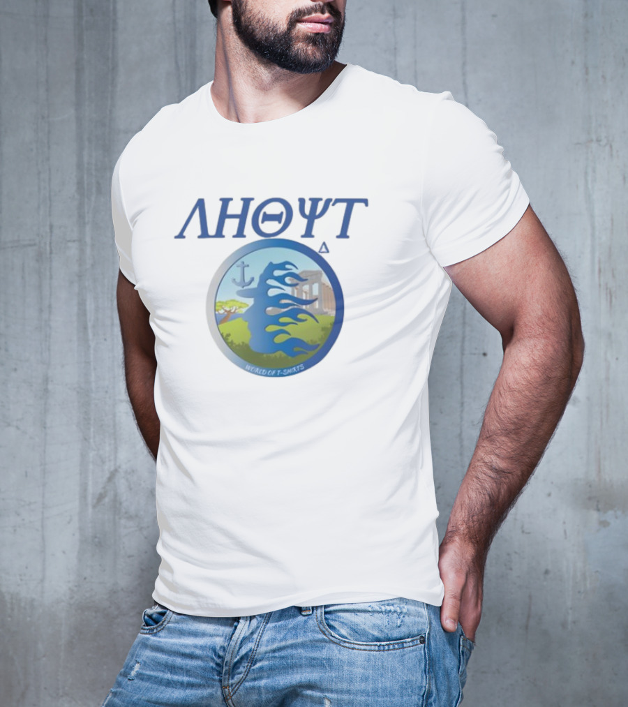 ΑΗΟΥΤ World Of S Anchor Parthenon T-Shirt
