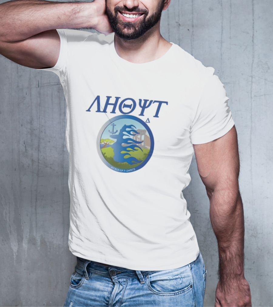ΑΗΟΥΤ World Of S Anchor Parthenon T-Shirt