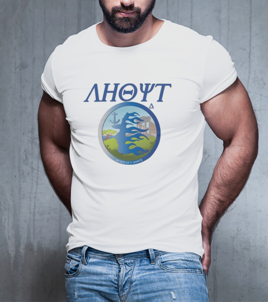 ΑΗΟΥΤ World Of S Anchor Parthenon T-Shirt