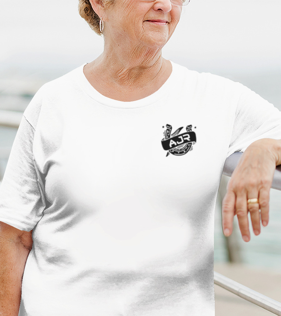 Ajrbrothers Luck Horseshoe T-Shirt