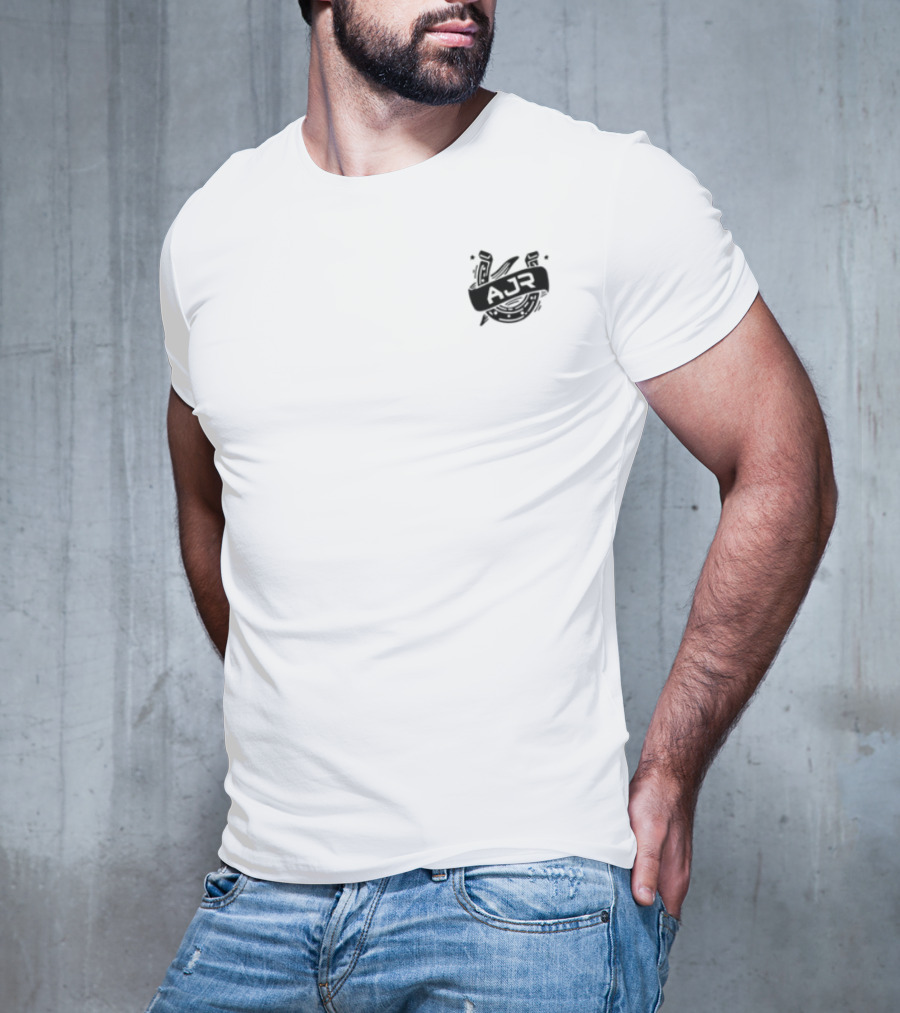 Ajrbrothers Luck Horseshoe T-Shirt
