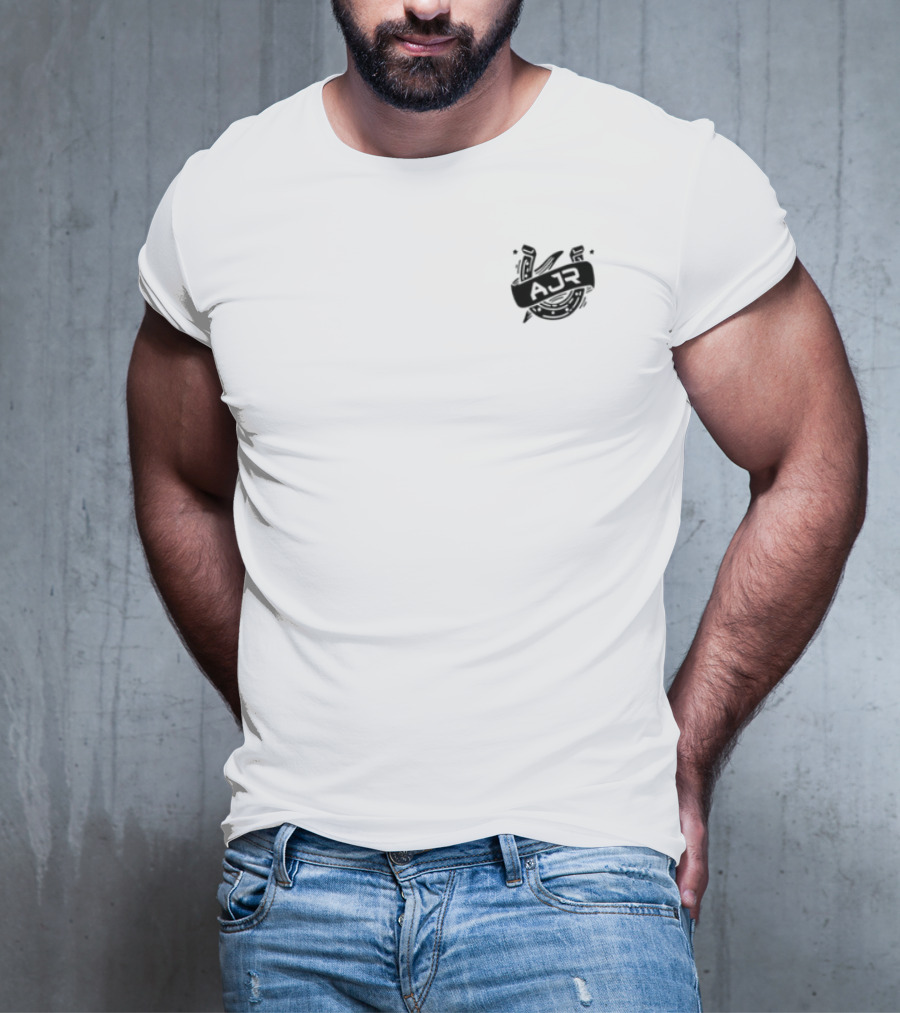 Ajrbrothers Luck Horseshoe T-Shirt