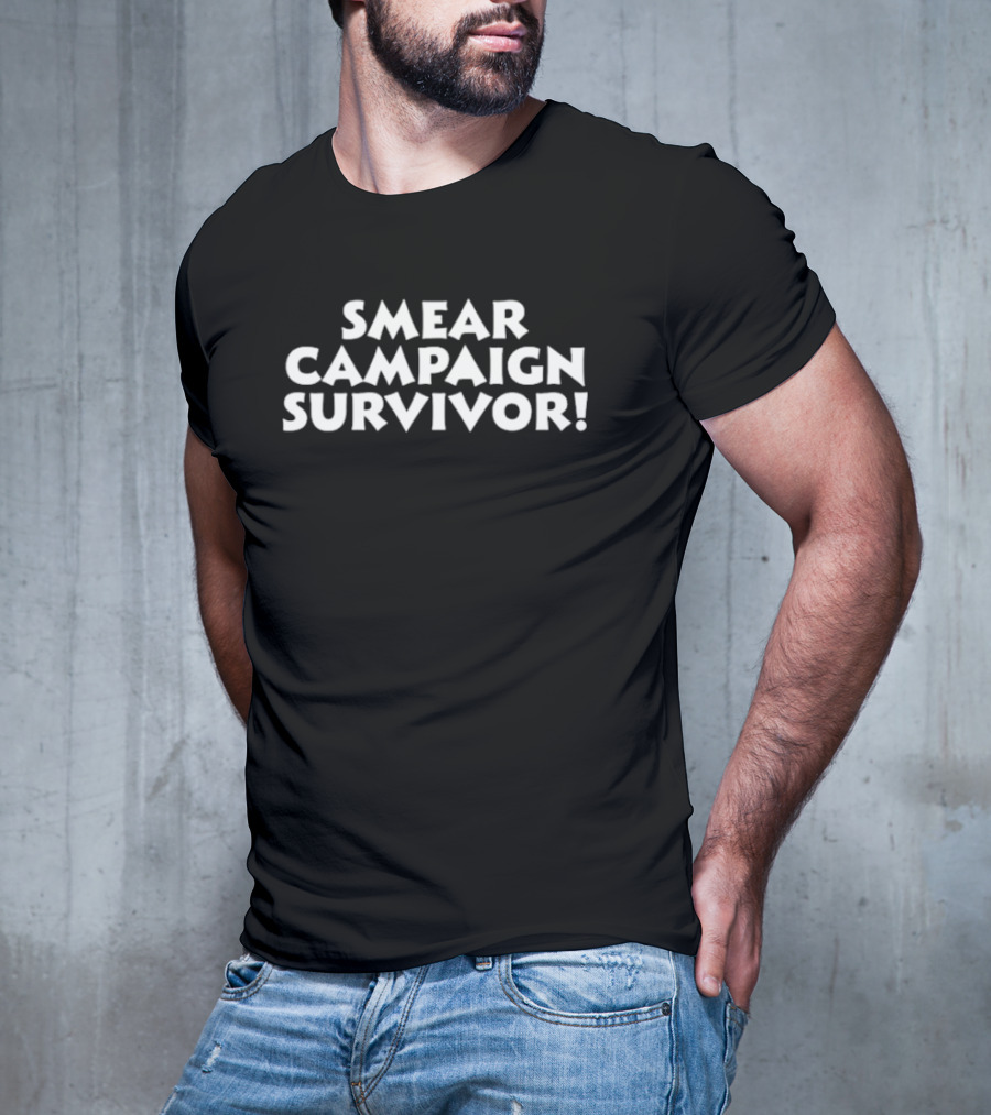 Andrea Jenkyns Smear Campaign Survivor T-Shirt