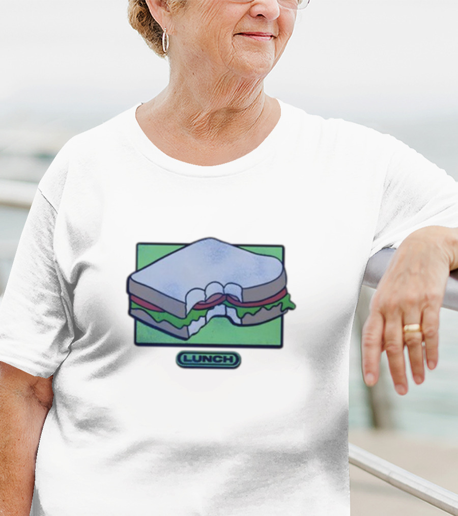 Billie X Lost Love Blue Sandwich Lunch T-Shirt