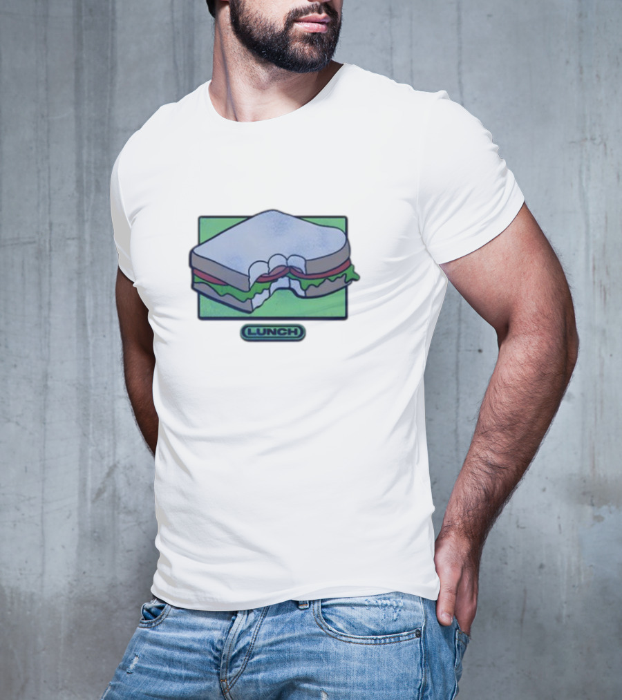 Billie X Lost Love Blue Sandwich Lunch T-Shirt