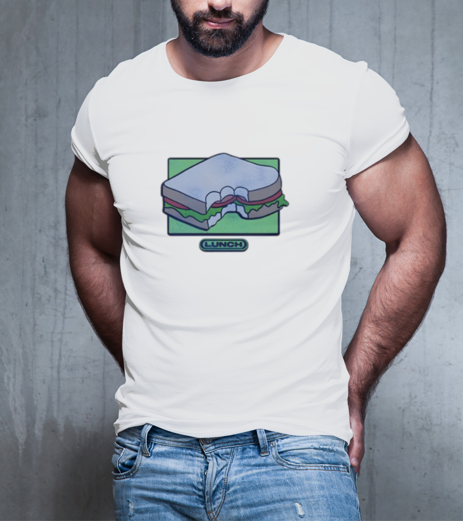 Billie X Lost Love Blue Sandwich Lunch T-Shirt