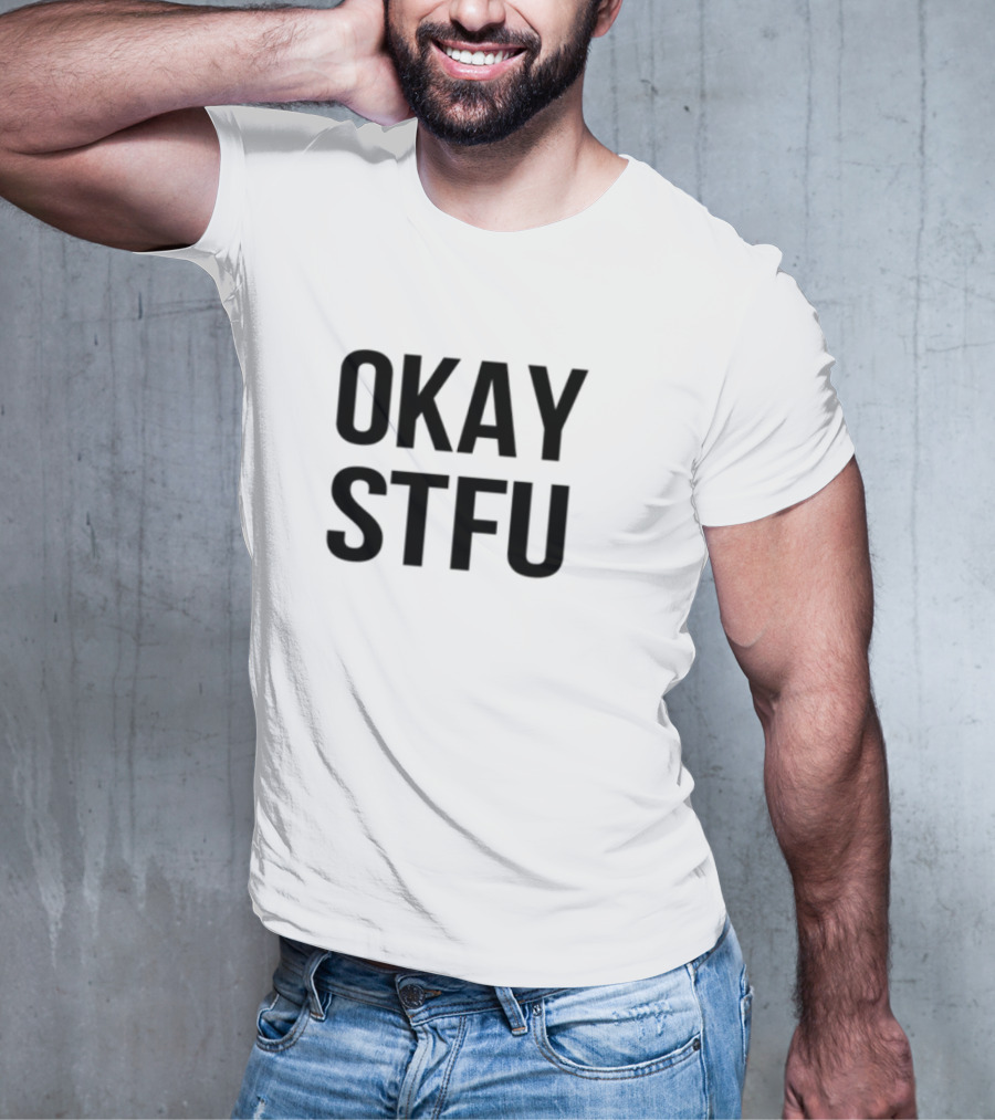Okay STFU Apdhillon Sweater Long Sleeve T-Shirt