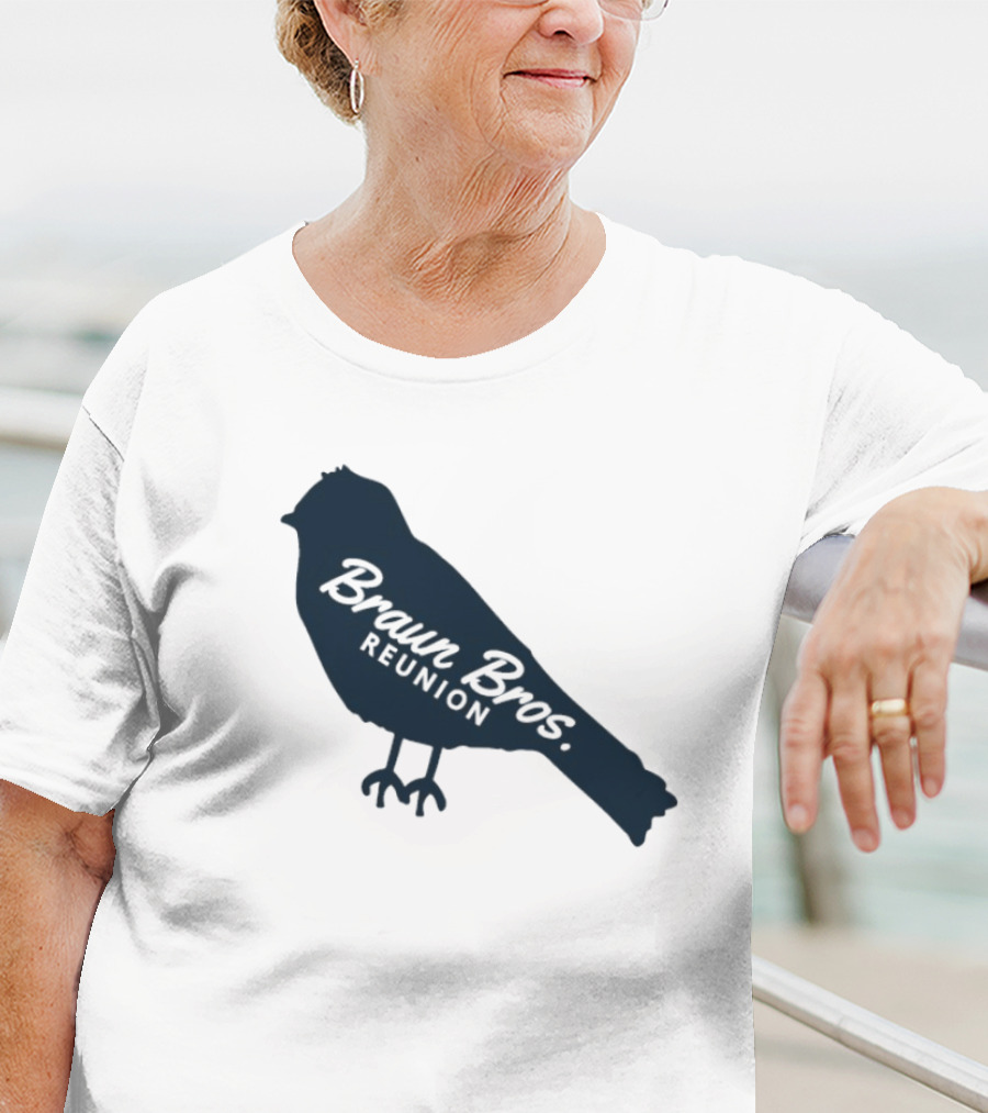 Braun Bros Reunion Bird Silhouette T-Shirt