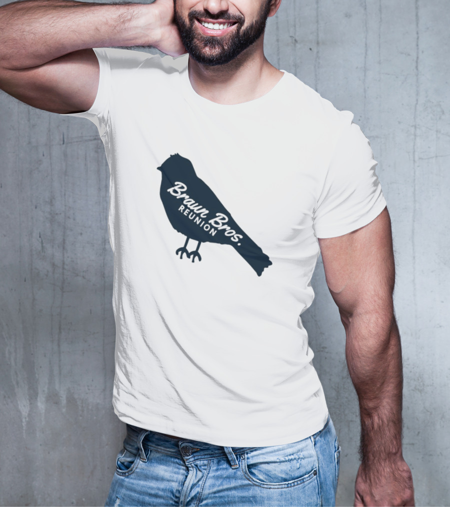Braun Bros Reunion Bird Silhouette T-Shirt