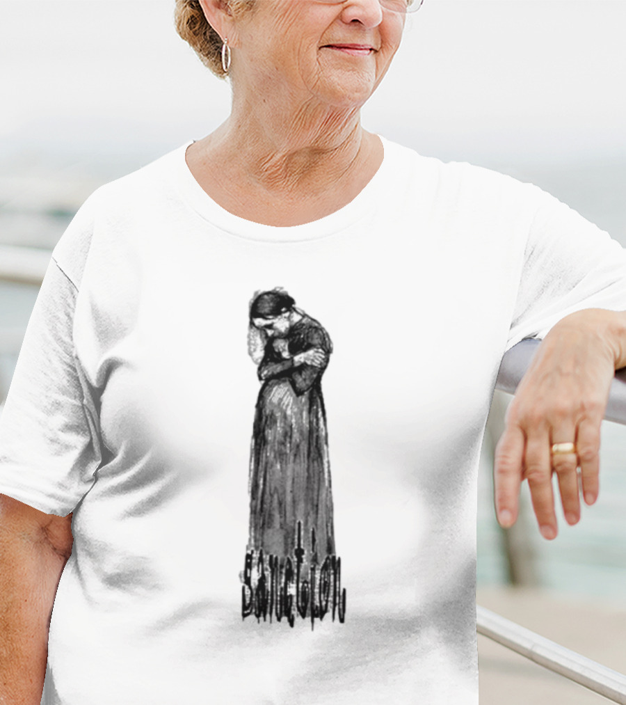 Sanction Mourning Woman Daze T-Shirt