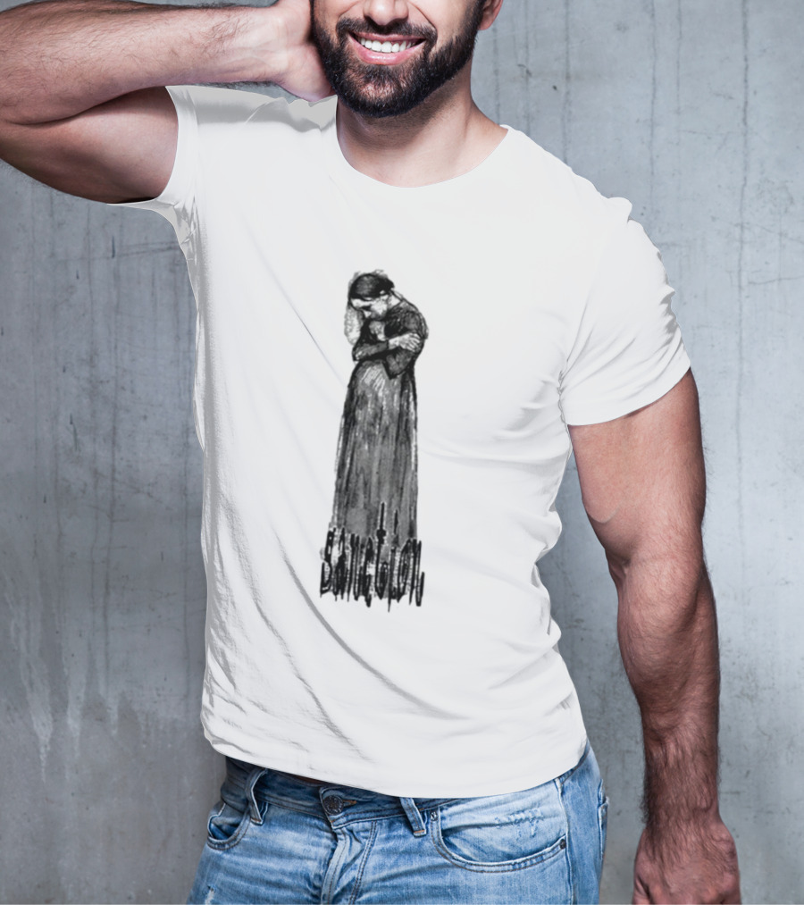 Sanction Mourning Woman Daze T-Shirt