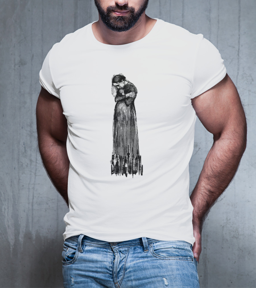 Sanction Mourning Woman Daze T-Shirt